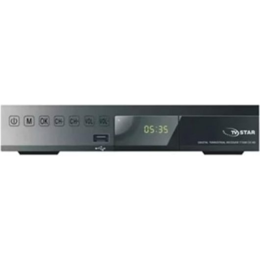 TV-Set-Top-Box Estar YTGT7200 CX HD DVB-T2/DVB-C HDMI Scart