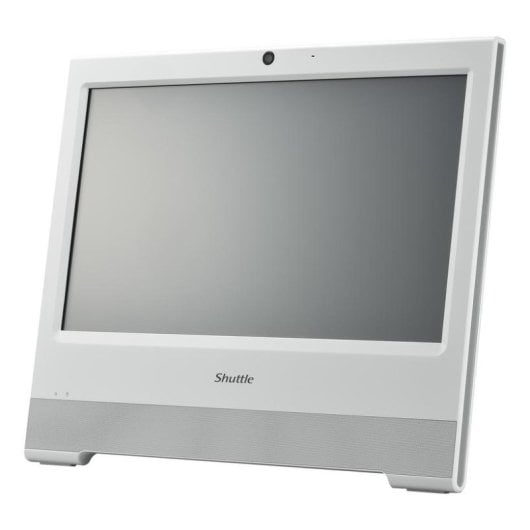 Barebone Shuttle X50N Intel N150 4 núcleos 15,6" táctil blanco