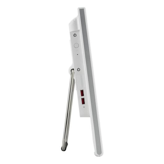 Barebone Shuttle X50N Intel N150 4 núcleos 15,6" táctil blanco