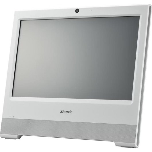 Barebone Shuttle X50N Intel N150 4 núcleos 15,6" táctil blanco