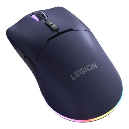 Ratón Lenovo Legion M220 RF Wireless Bluetooth 5000 DPI Violet Multi-illumination