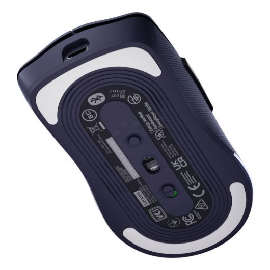 Ratón Lenovo Legion M220 RF Wireless Bluetooth 5000 DPI Violet Multi-illumination