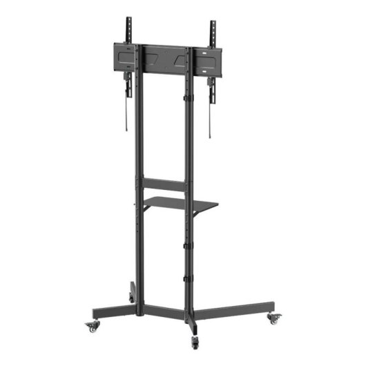 IGGUAL SRTV75 TV-Ständer mit Rollen 32 bis 75" VESA 100x100 bis 600x400 Max 70Kg