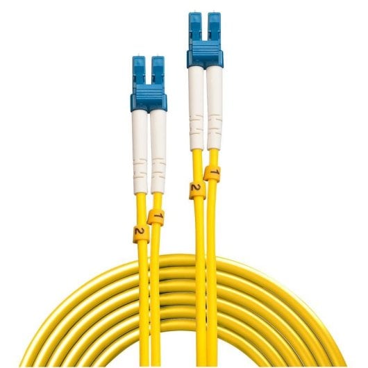 Cable Fibra Óptica Lindy LC-LC OS2 10 m monomodo duplex