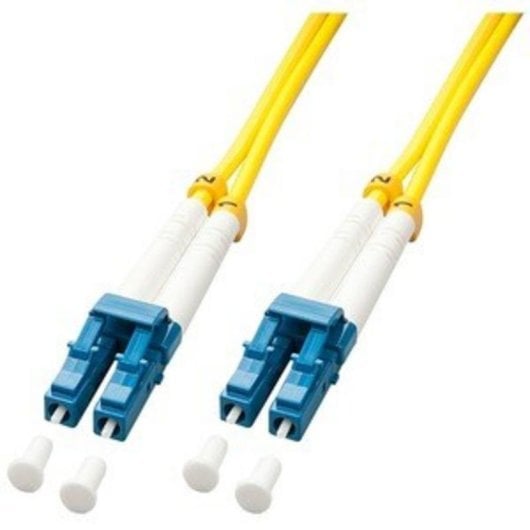 Cable Fibra Óptica Lindy LC-LC OS2 10 m monomodo duplex