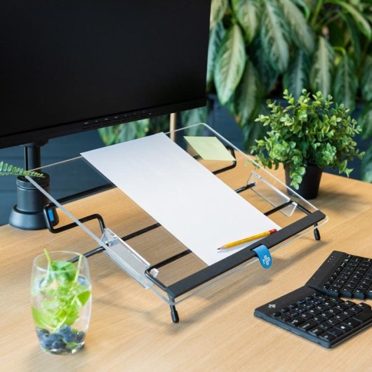 Portadocumenti R-GO TOOLS R-Go Flex Read Ergonomico Regolabile A3