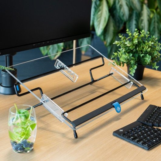 Portadocumenti R-GO TOOLS R-Go Flex Read Ergonomico Regolabile A3
