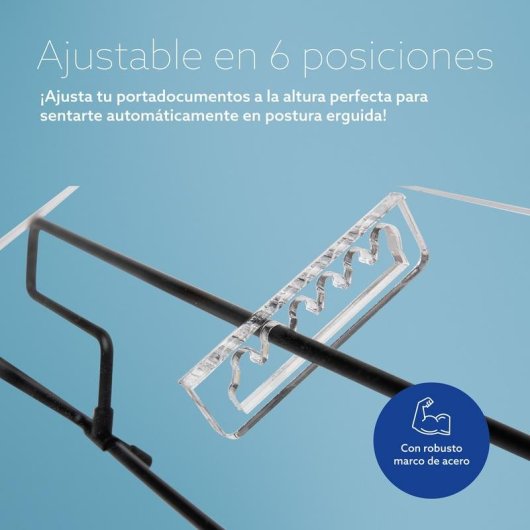 Portadocumenti R-GO TOOLS R-Go Flex Read Ergonomico Regolabile A3