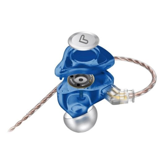 Auriculares Energy Sistem Monitor Earphones con cable alámbrico Minijack, micrófono y control, azul