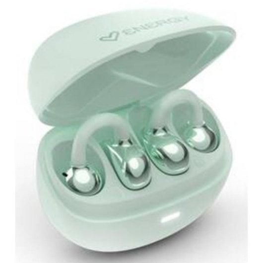 Auriculares Energy Sistem StreetPods Bluetooth Intra-auriculaires IPX4 Vert Clair