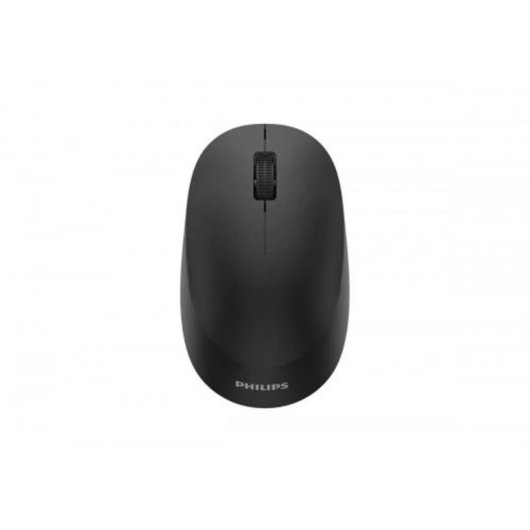 Mouse Philips SPK7307B00 Ambidestro Wireless 2,4 GHz 1600 DPI Nero