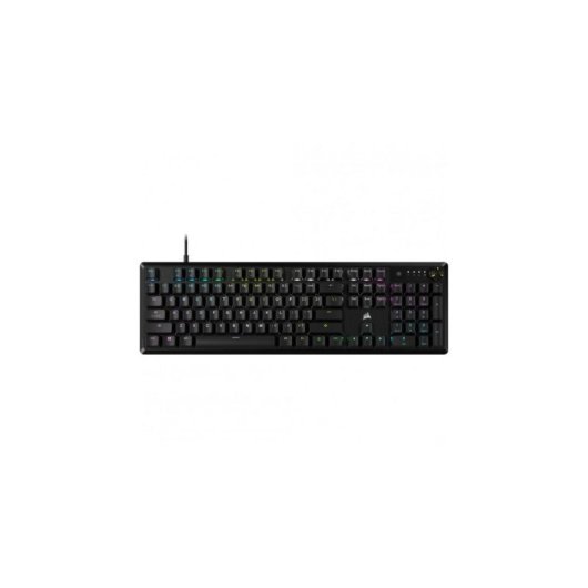Teclado Corsair K70 completo com switches CORSAIR MLX Red e retroiluminação