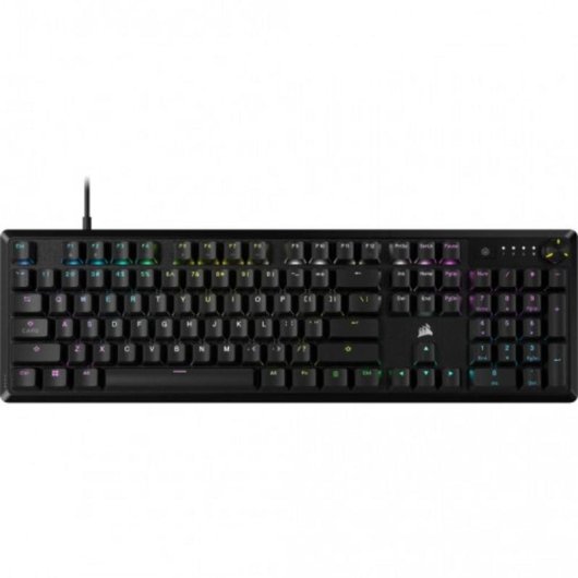 Teclado Corsair K70 completo com switches CORSAIR MLX Red e retroiluminação