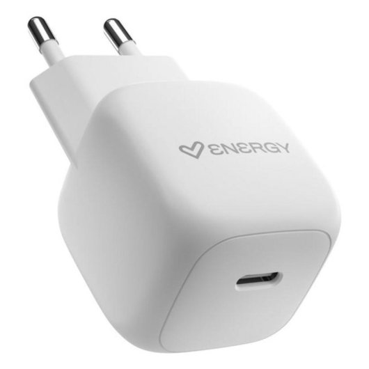 Chargeur Energy Sistem 45W GaN USB-C Intelligent