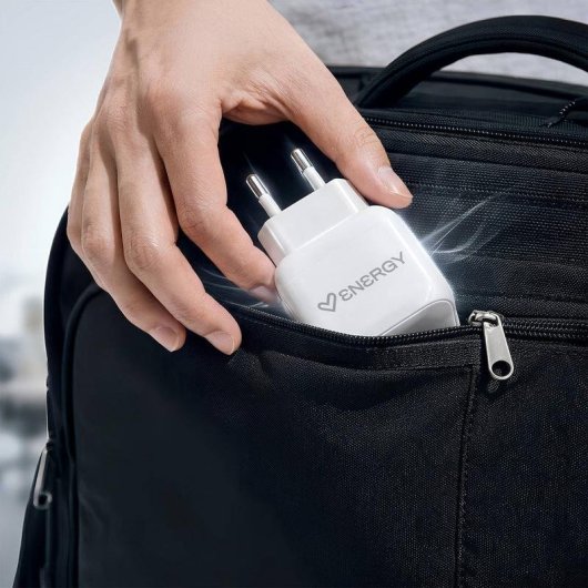Chargeur Energy Sistem 45W GaN USB-C Intelligent