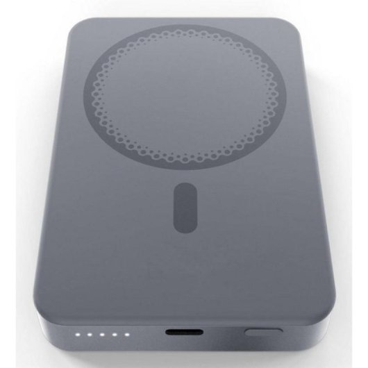 Power Bank ENERGY SISTEM 10000 mAh 20 W Apta para avión Grafito
