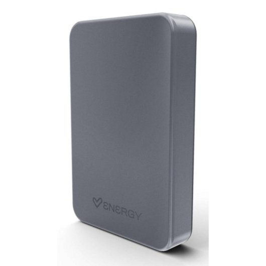 Power Bank ENERGY SISTEM 10000 mAh 20 W Apta para avión Grafito