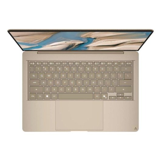Portátil Asus Zenbook 14 UX3480QA-U1155W 14 pulgadas Snapdragon X1-26-100 16GB Adreno GPU 256GB SSD Windows 11 Home ultraligero