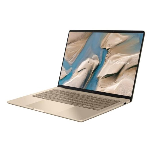 Portátil Asus Zenbook 14 UX3480QA-U1155W 14 pulgadas Snapdragon X1-26-100 16GB Adreno GPU 256GB SSD Windows 11 Home ultraligero