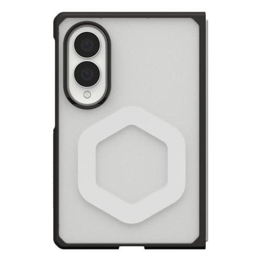 Funda para móvil Urban Armor Gear Cover case Polycarbonat Schwarz Weiß für Galaxy Z Fold8