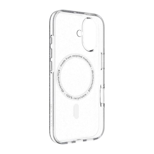 Handyhülle dbramante1928 Greenland Pro MS transparent weiß Kunststoff für iPhone 17