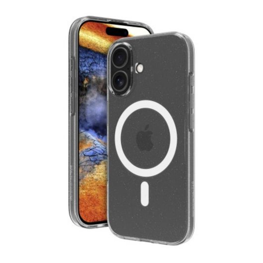 Handyhülle dbramante1928 Greenland Pro MS transparent weiß Kunststoff für iPhone 17