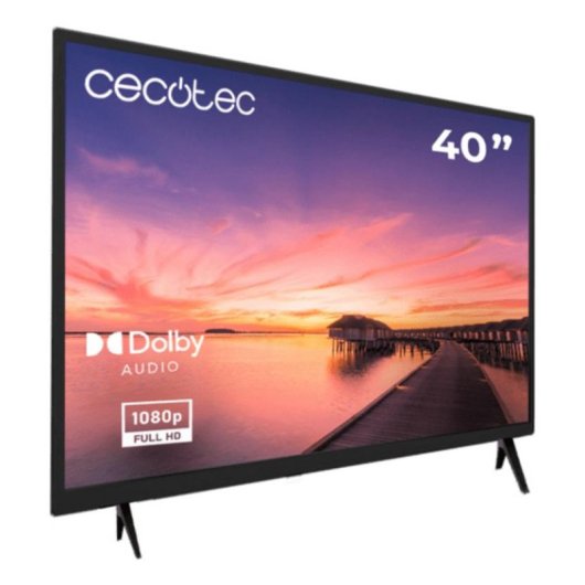 TV Cecotec LED 00993 40" Full HD 60Hz Dolby Audio