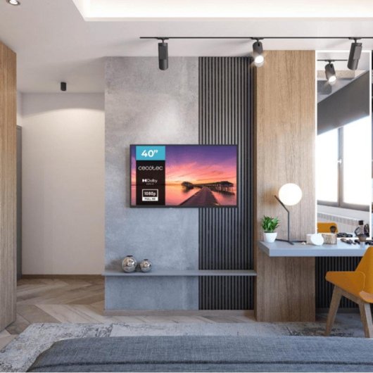 TV Cecotec LED 00993 40" Full HD 60Hz Dolby Audio