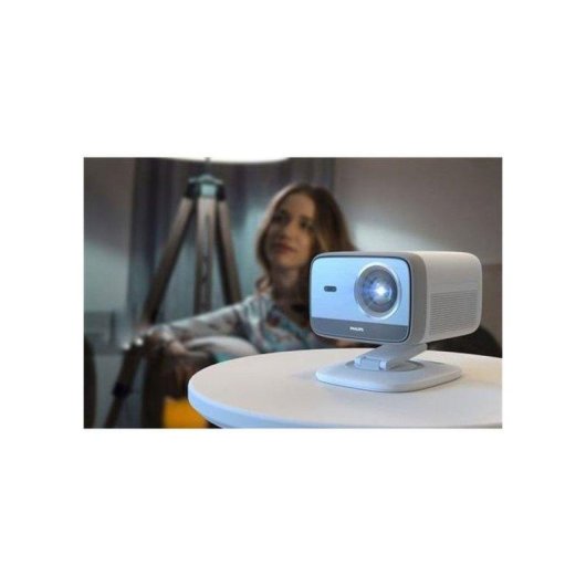 Projetor Philips NeoPix 444 FullHD 1080p 500 Lúmens 100" LED LCD Wi-Fi Bluetooth