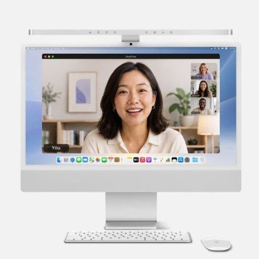 Barre lumineuse BenQ iScreenBar pour iMac Plata
