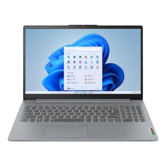 Portatile Lenovo IdeaPad Slim 3 15AMN8 15,6" AMD Ryzen 5 16GB Radeon 610M 512GB SSD Webcam 720p Senza SO