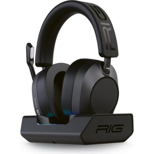 Auriculares Nacon RIG R8 Pro HX inalámbricos Bluetooth y RF para Xbox One negros