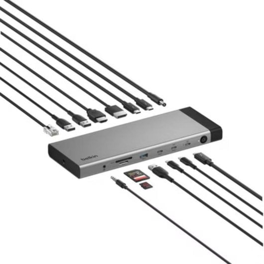 Dock Belkin Thunderbolt 5 com 14 portas