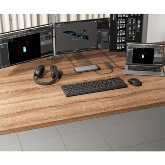Dock Belkin Thunderbolt 5 com 14 portas