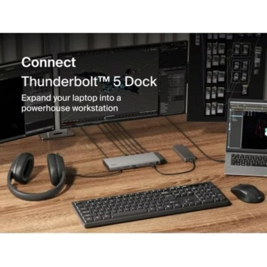 Dock Belkin Thunderbolt 5 com 14 portas