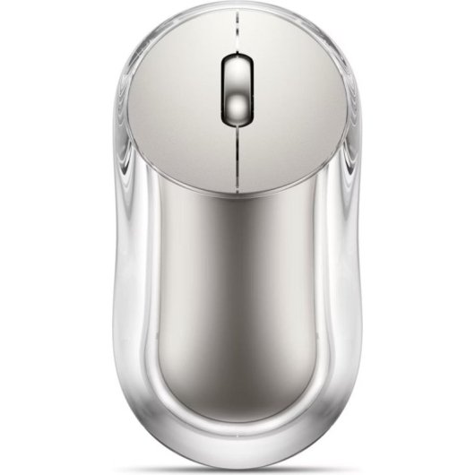 Ratón Lenovo 900 Multi-Device Bluetooth 5.3 4000 DPI Gris Sea Shell