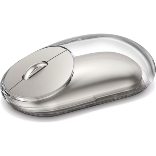 Ratón Lenovo 900 Multi-Device Bluetooth 5.3 4000 DPI Gris Sea Shell