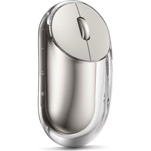 Ratón Lenovo 900 Multi-Device Bluetooth 5.3 4000 DPI Gris Sea Shell