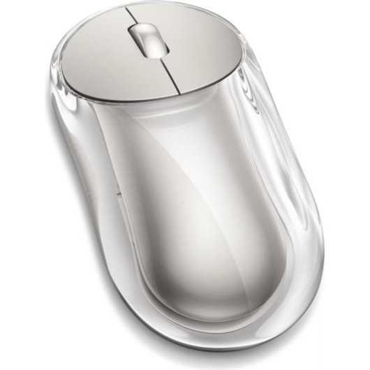 Ratón Lenovo 900 Multi-Device Bluetooth 5.3 4000 DPI Gris Sea Shell