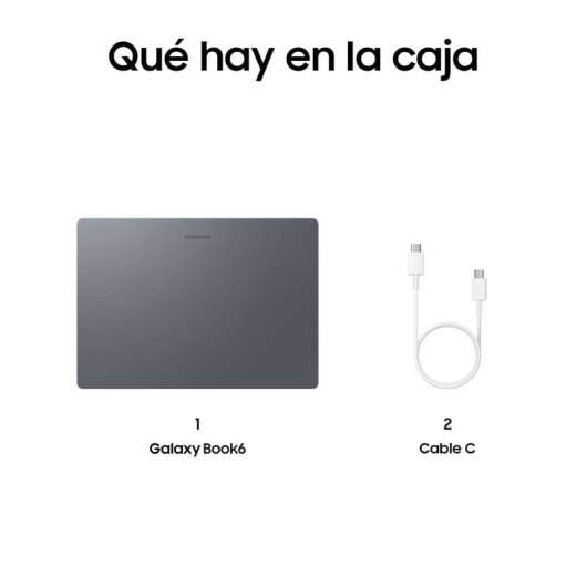 Portátil Samsung Galaxy Book6 14" Intel Core Ultra 5 325 16GB 1TB SSD Iris Xe Windows 11