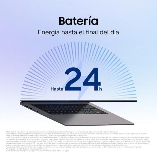 Portátil Samsung Galaxy Book6 14" Intel Core Ultra 5 325 16GB 1TB SSD Iris Xe Windows 11