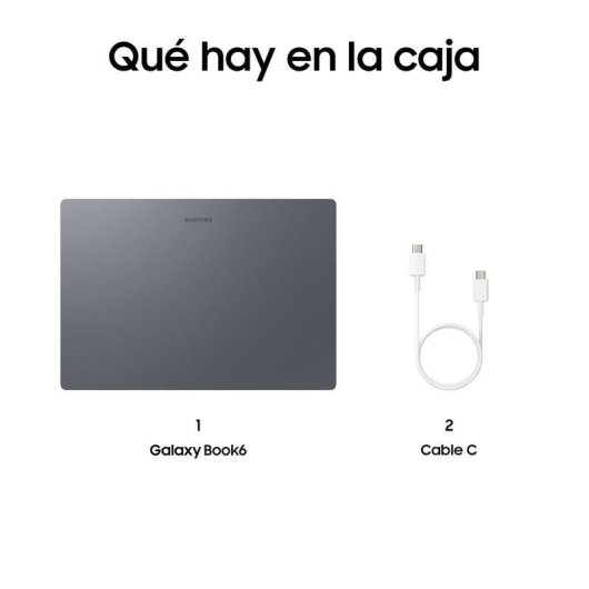 Portátil Samsung Galaxy Book6 16" Intel Core Ultra 5 325 16GB 1TB SSD Windows 11 Home