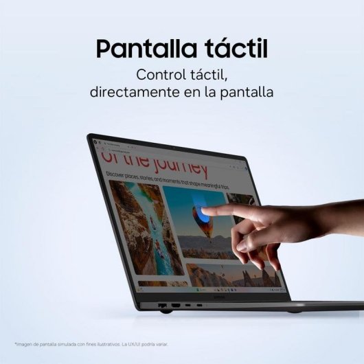 Portátil Samsung Galaxy Book6 16" Intel Core Ultra 5 325 16GB 1TB SSD Windows 11 Home