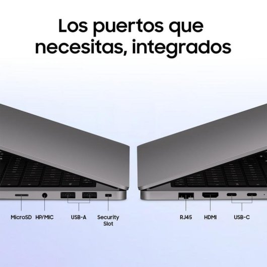 Portátil Samsung Galaxy Book6 16" Intel Core Ultra 5 325 16GB 1TB SSD Windows 11 Home