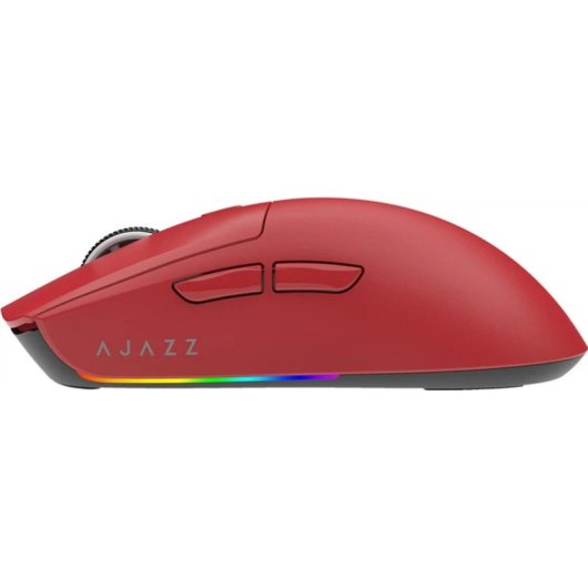 Maus Ajazz AJ139 V2 MC RF Bluetooth USB-C 12000 DPI Rot Ambidextrisch