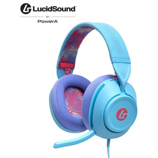 Casque PowerA LucidSound LS10 filaire USB Over Ear multicolore Xbox One