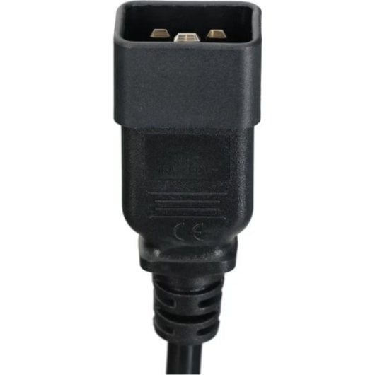 Cable de alimentación TTL C19-C20 H05VV-F 3×1,5mm² 2,5m
