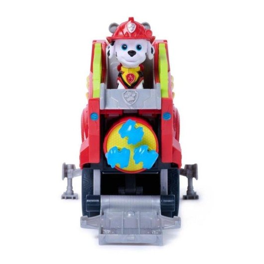 Vehículo PAW Patrol Dino Movie Rescue Responder Marshall con figura articulada