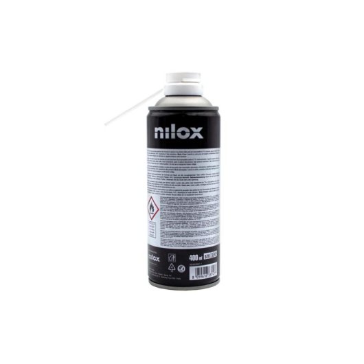 Spray de aire comprimido Nilox 400 ml limpieza equipos electrónicos zonas difíciles