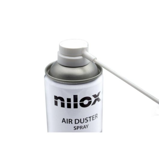 Spray de aire comprimido Nilox 400 ml limpieza equipos electrónicos zonas difíciles